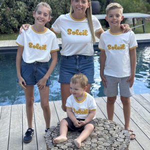 T-shirt SOLEIL Jaune – KIDS