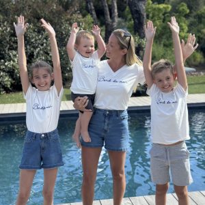 T-shirt Bord de mer – KIDS