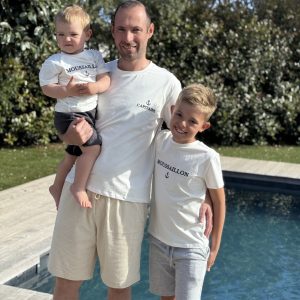 T-shirt MOUSSAILLON Blanc KIDS