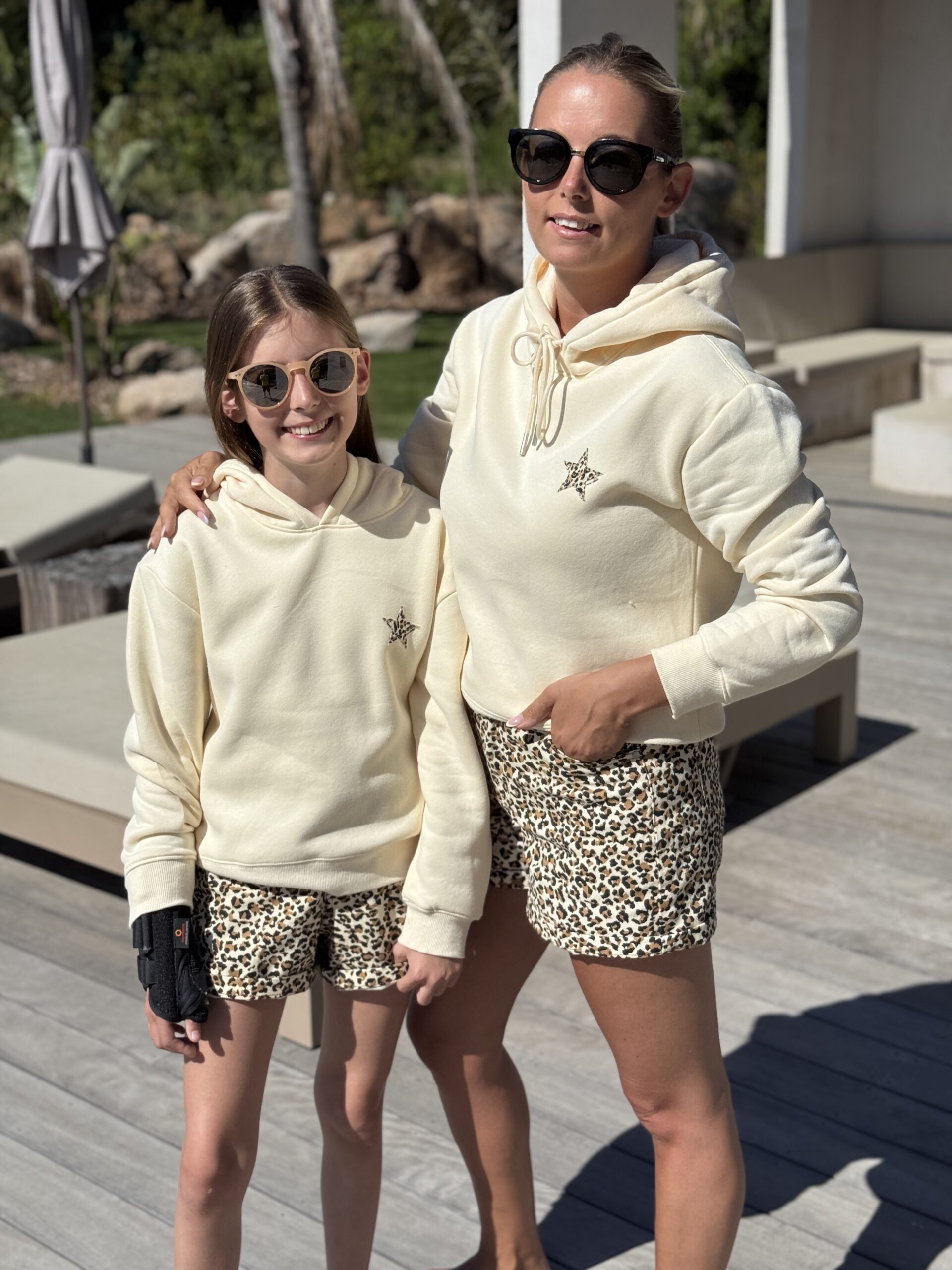 Sweat ESTEBAN KIDS Beige – Image 2