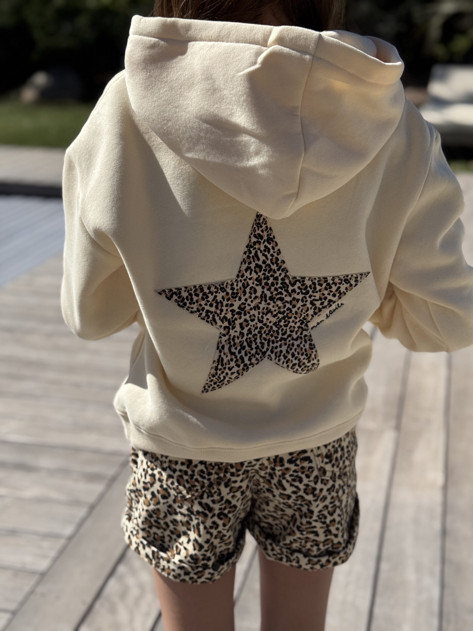 Sweat ESTEBAN KIDS Beige – Image 4