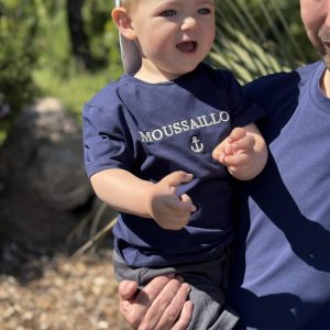T-shirt MOUSSAILLON Bleu marine KIDS