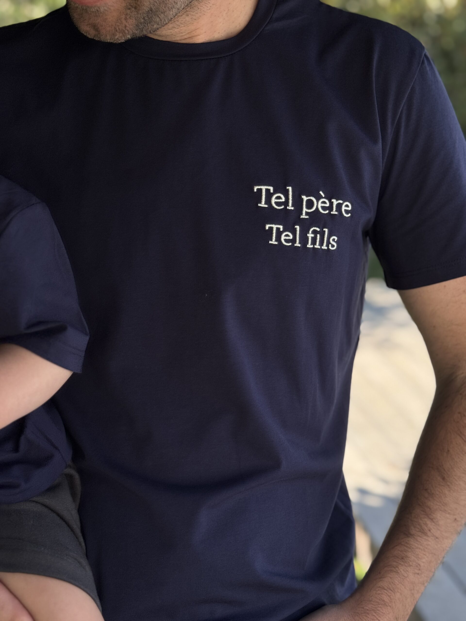 T-shirt Tel père, tel fils KIDS – Image 4