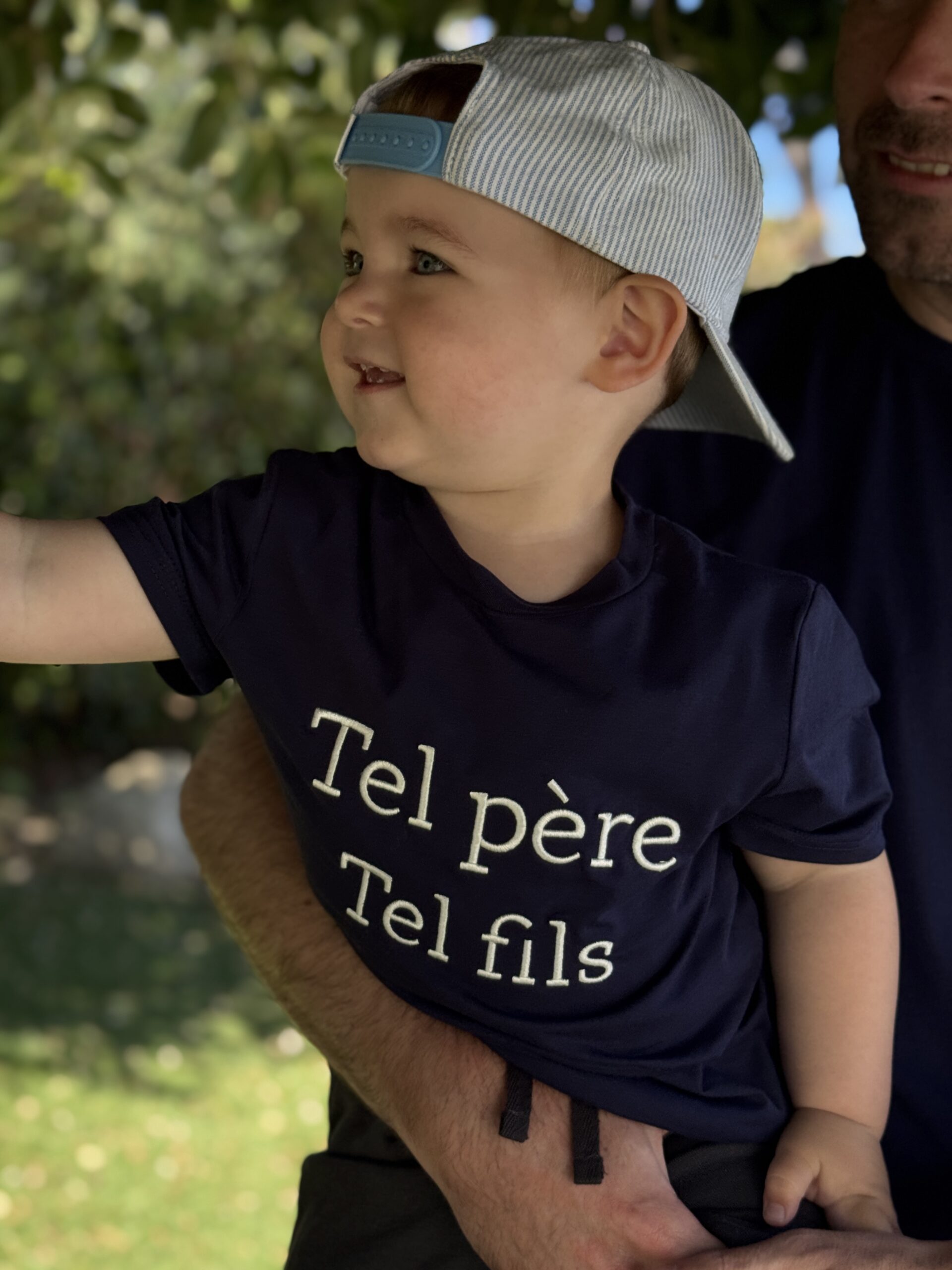T-shirt Tel père, tel fils KIDS – Image 3