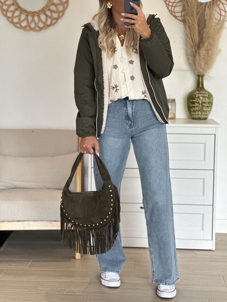 Parka ILONA – Kaki – Image 5