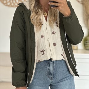 Parka ILONA – Kaki