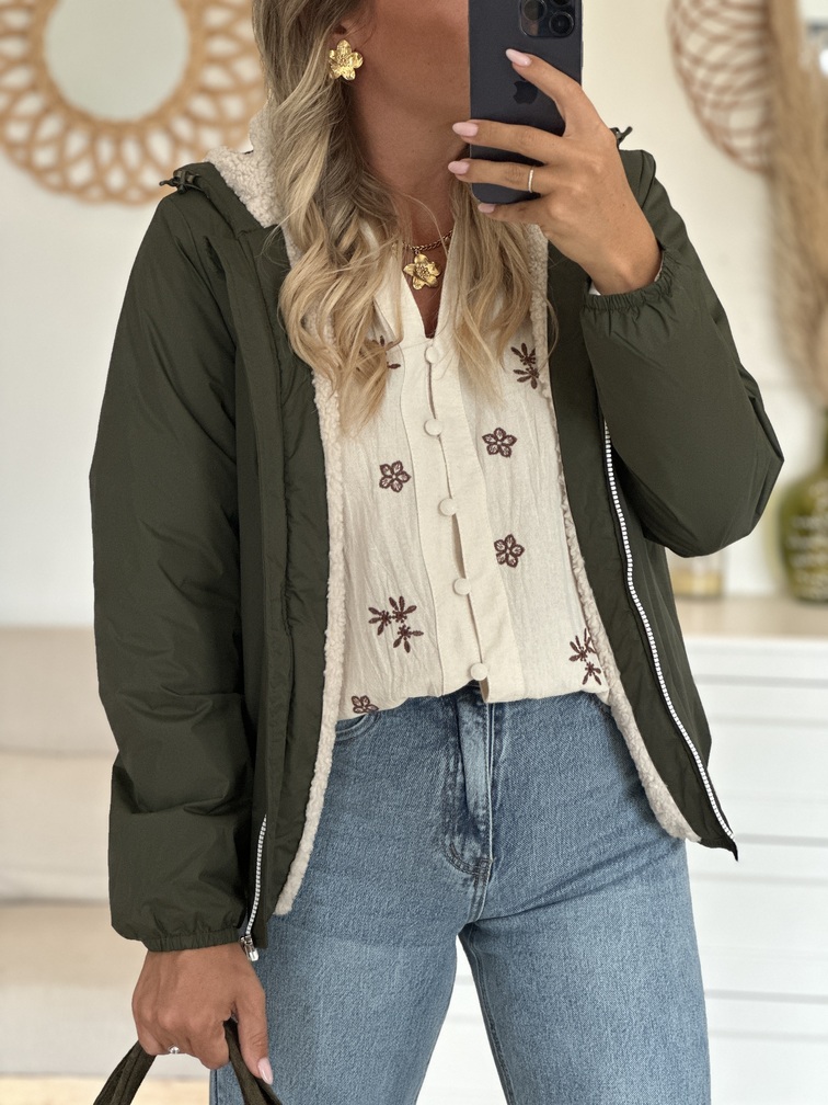 Parka ILONA – Kaki