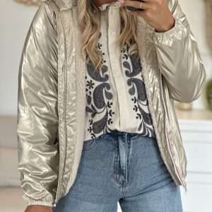 Parka ILONA – Gold