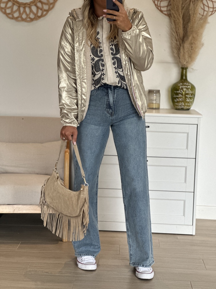 Parka ILONA – Gold – Image 5