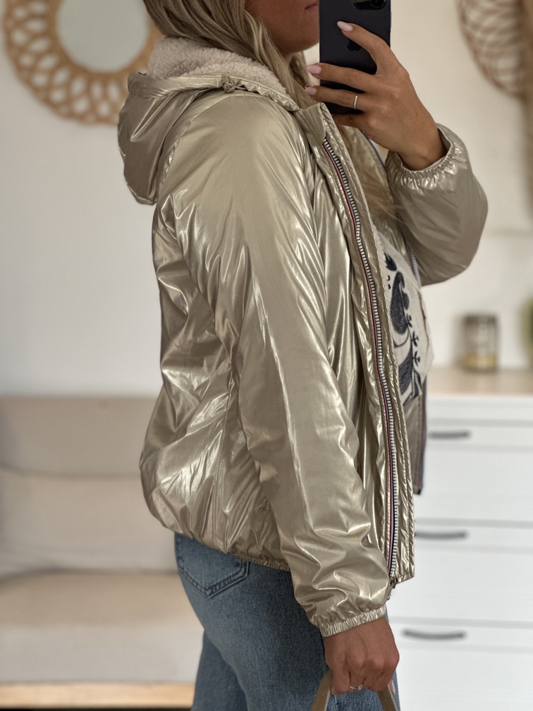 Parka ILONA – Gold – Image 4