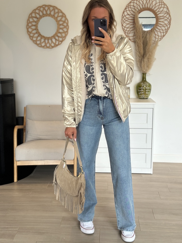 Parka ILONA – Gold – Image 6