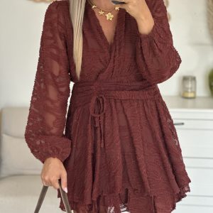 Robe JONY – Terracotta