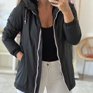 Parka fourrée YANNOU Noire