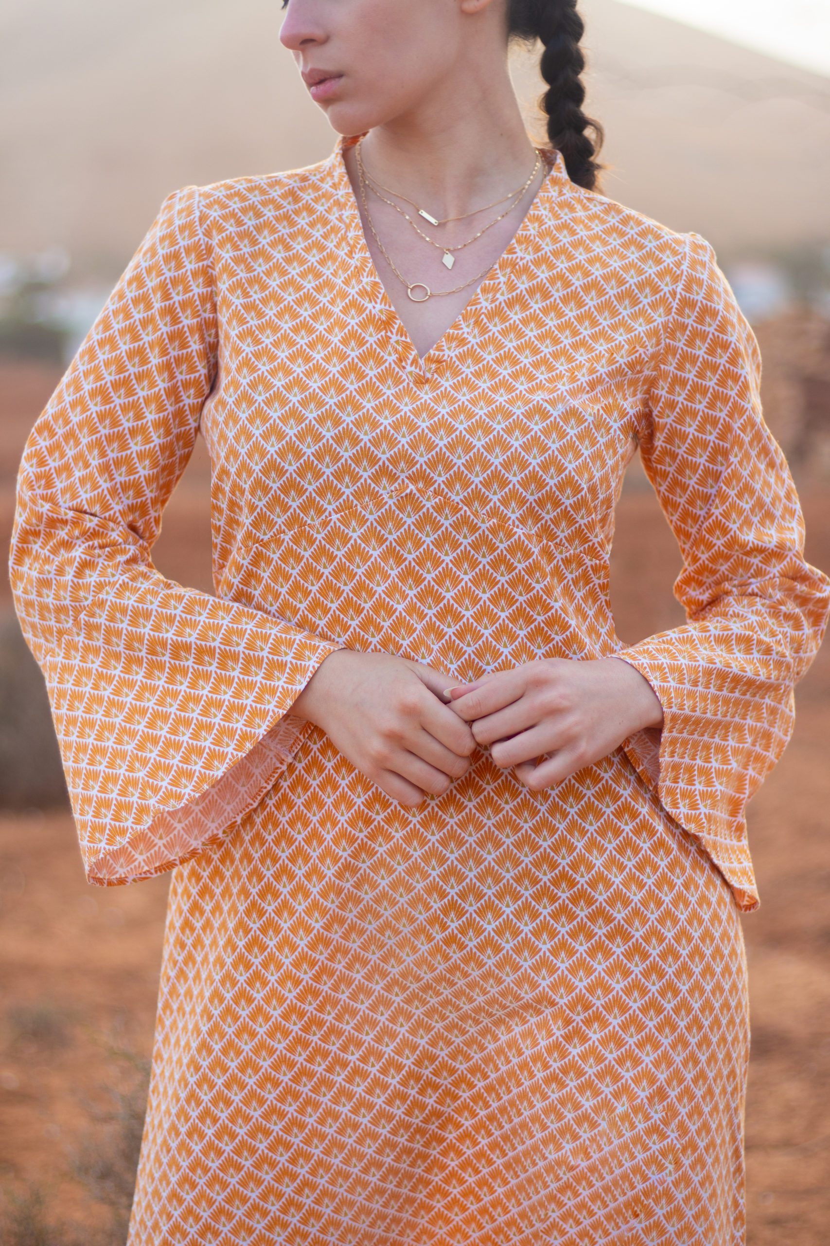 SALOMÉ motifs orangés – Image 5