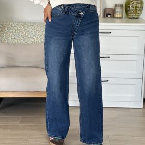 Jean&rsquo;s taille croisé PORSPO