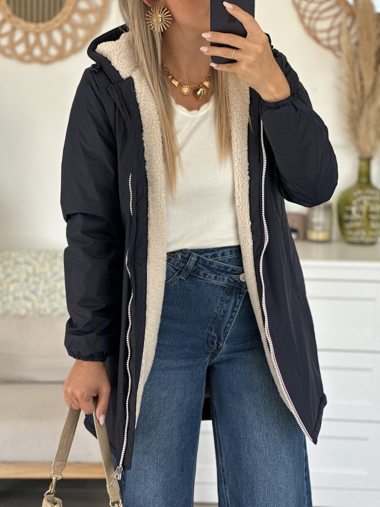 Parka STAN – Marine – Image 3