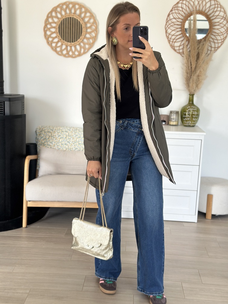 Parka STAN – Kaki – Image 5