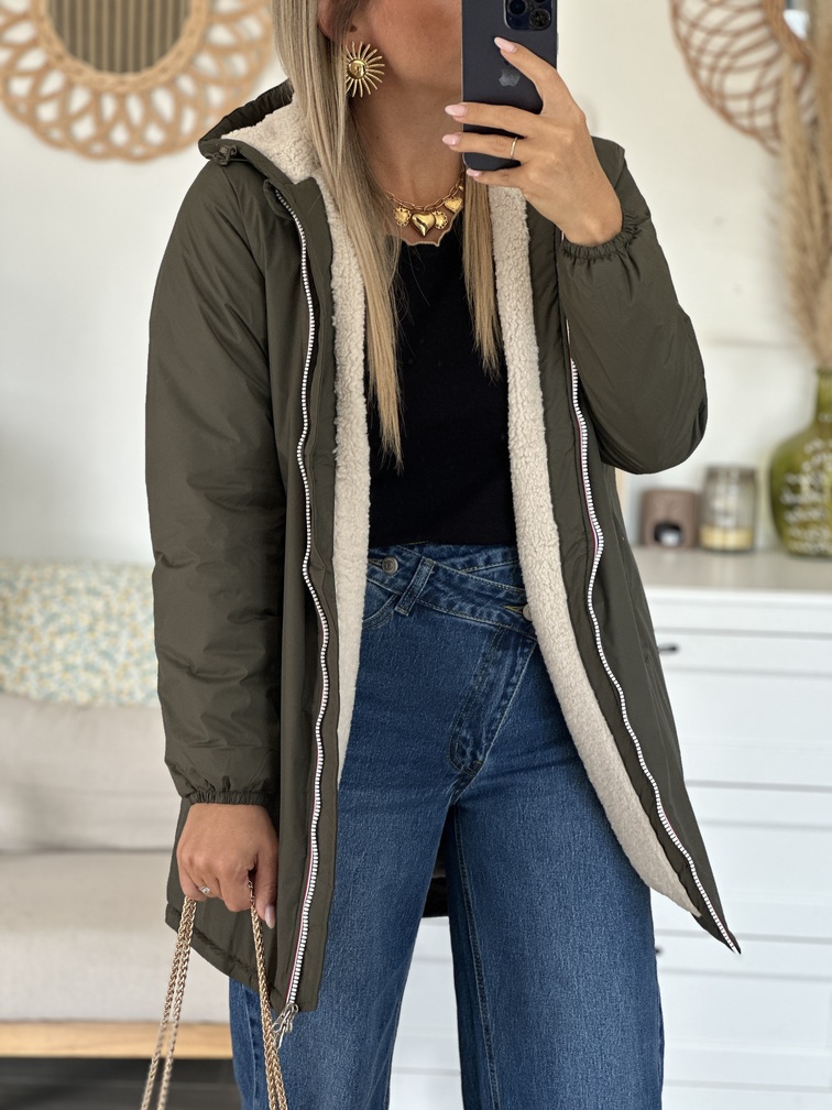 Parka STAN – Kaki – Image 2