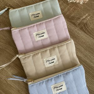 Pochette MES PETITS SECRETS Vichy