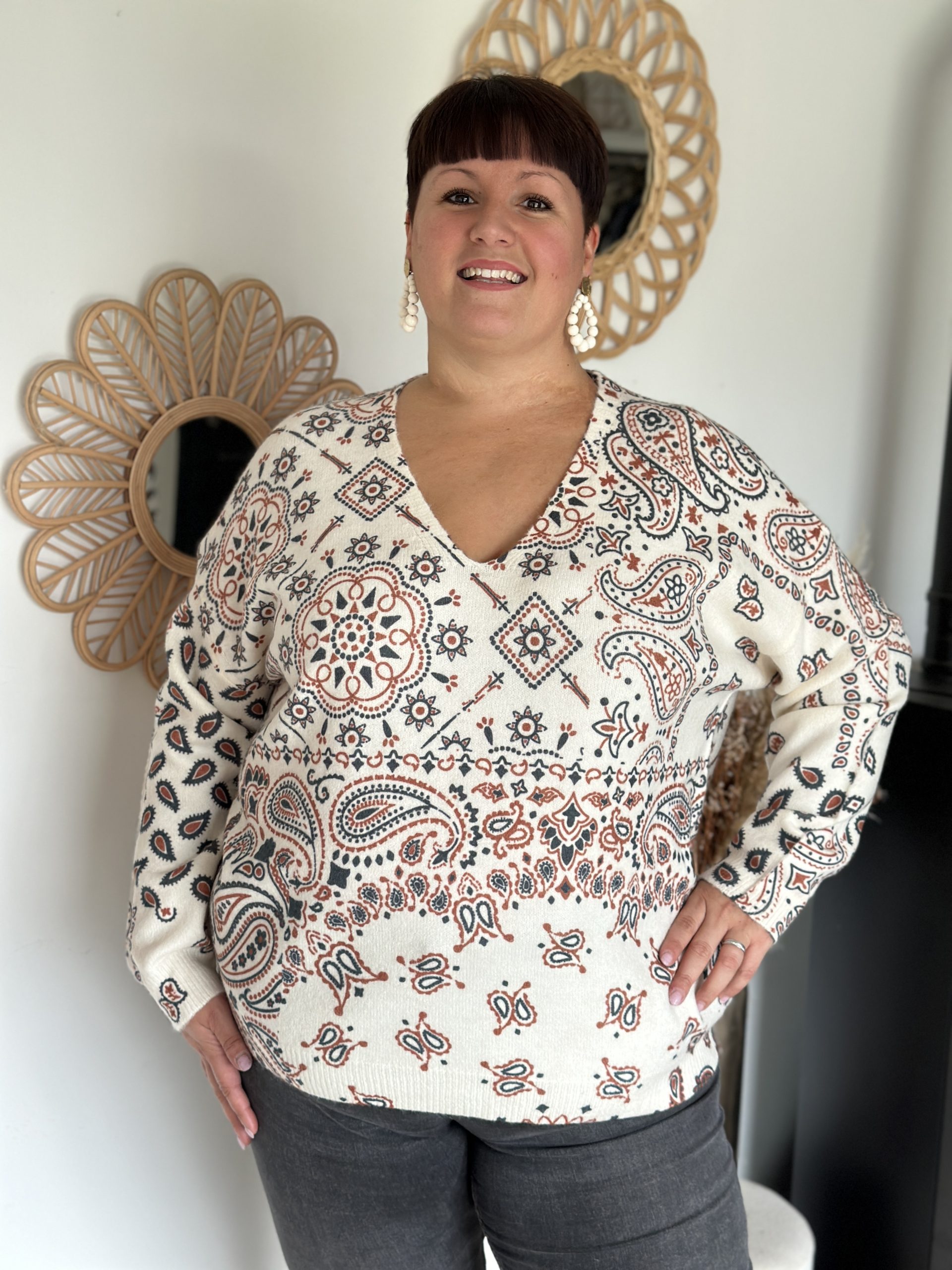 Pull GAETAN – Curvy – Image 2