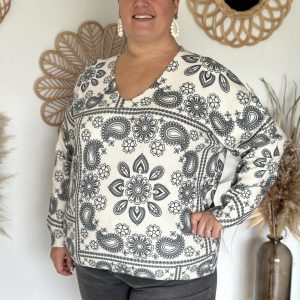 Pull CHARLOTTE – Curvy