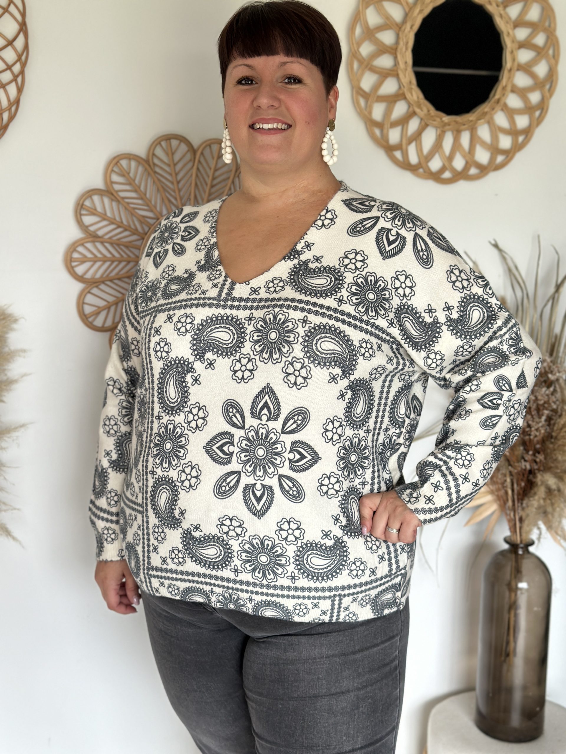 Pull CHARLOTTE – Curvy – Image 2