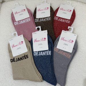 New Chaussettes paillettes – DÉJANTÉE