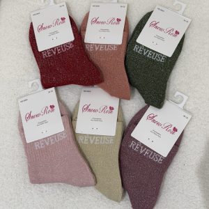 Chaussettes KIDS paillettes – REVEUSE (Taille 30/35)