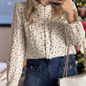 Blouse JASUNA – CAFÉ