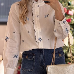 Blouse TOKIO – Bleue