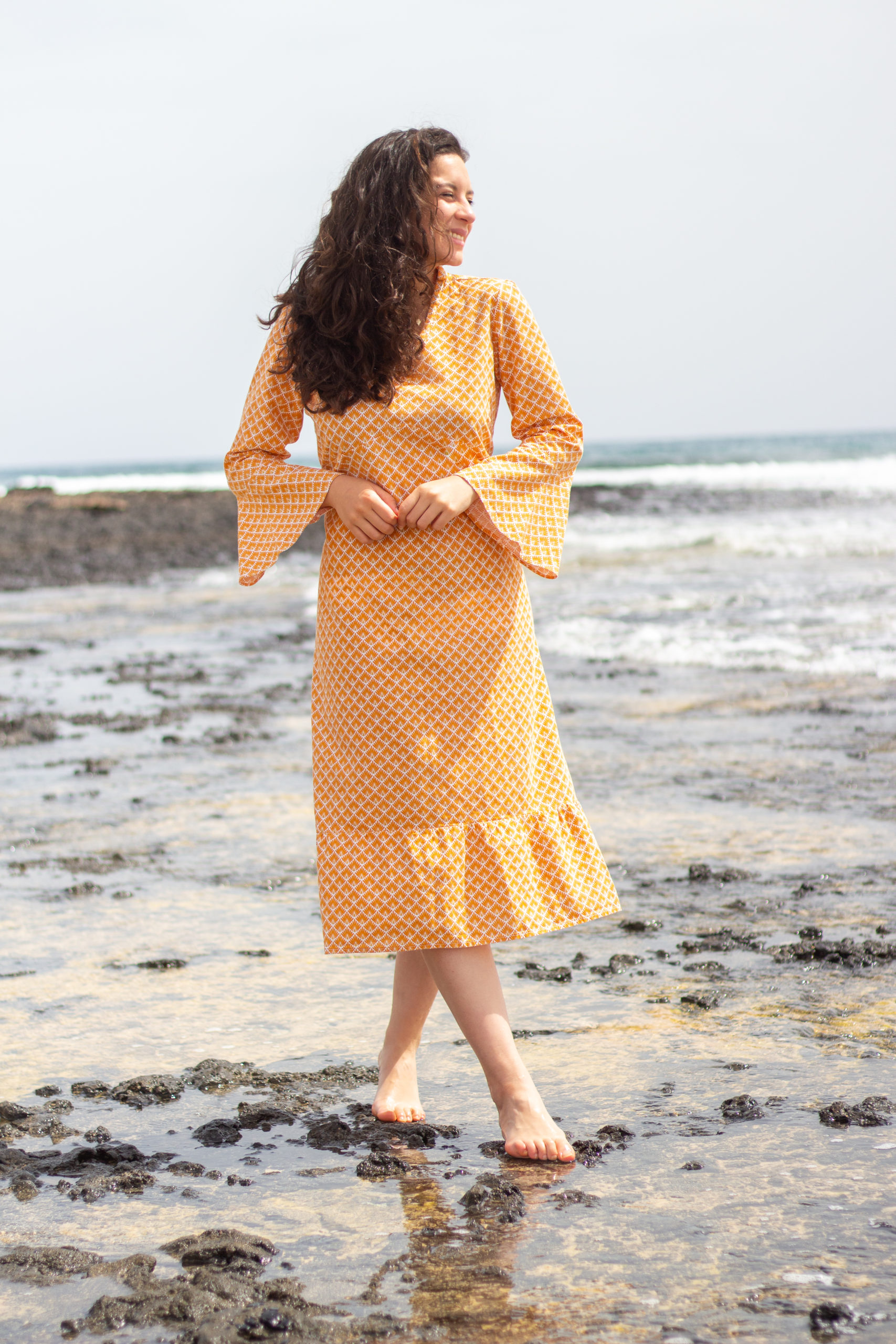 SALOMÉ motifs orangés – Image 4