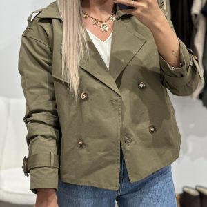 Trench court GREASE – Kaki