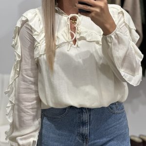 Blouse JIJY – Écrue