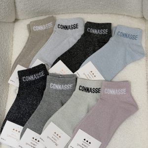 Chaussettes paillettes – CONNASSE Courte