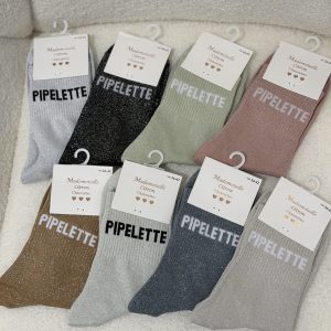 Chaussettes paillettes – PIPELETTE