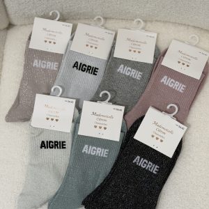 Chaussettes paillettes – AIGRIE