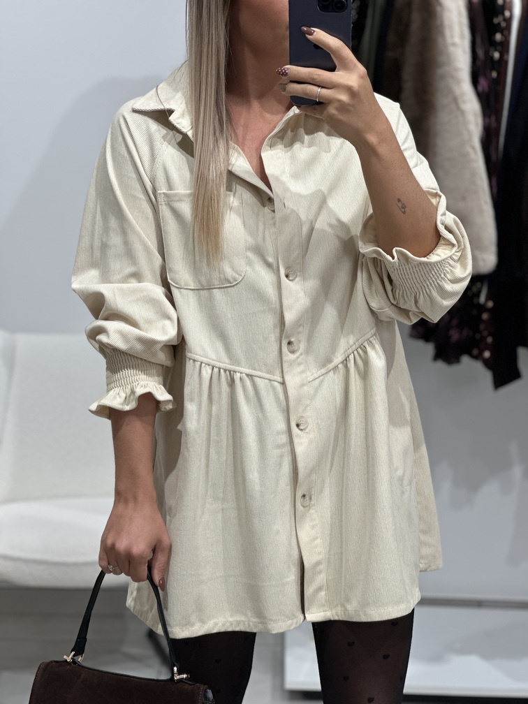 Robe AGUSTINA – Écrue