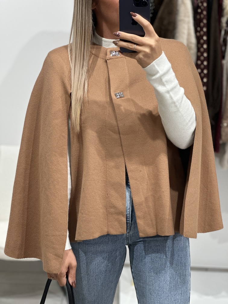 Cape FRANCO – Taupe – Image 3