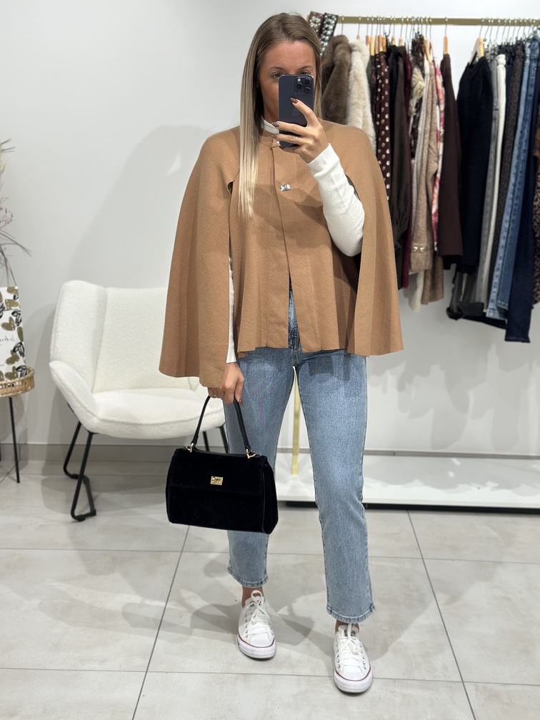 Cape FRANCO – Taupe – Image 5