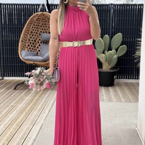 Combinaison LAURA – FUCHSIA ( Made in Italie )