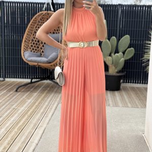 Combinaison LAURA – ORANGE ( Made in Italie )