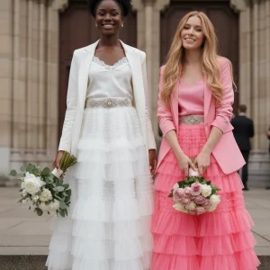 Jupe Rosalia blanche