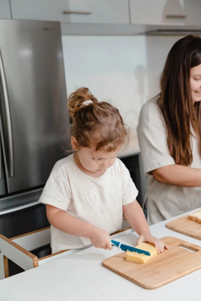 Le couteau enfant Kiddikutter, le couteau qui ne coupe pas les doigts – Image 6