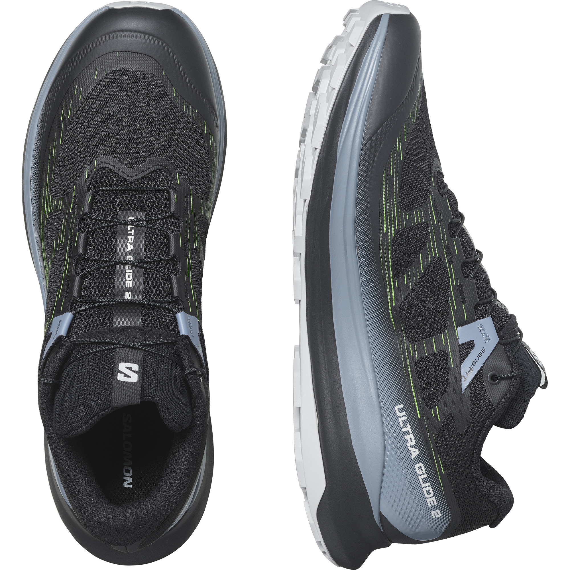 SALOMON ULTRA GLIDE 2 Black / Flint Stone – Image 4