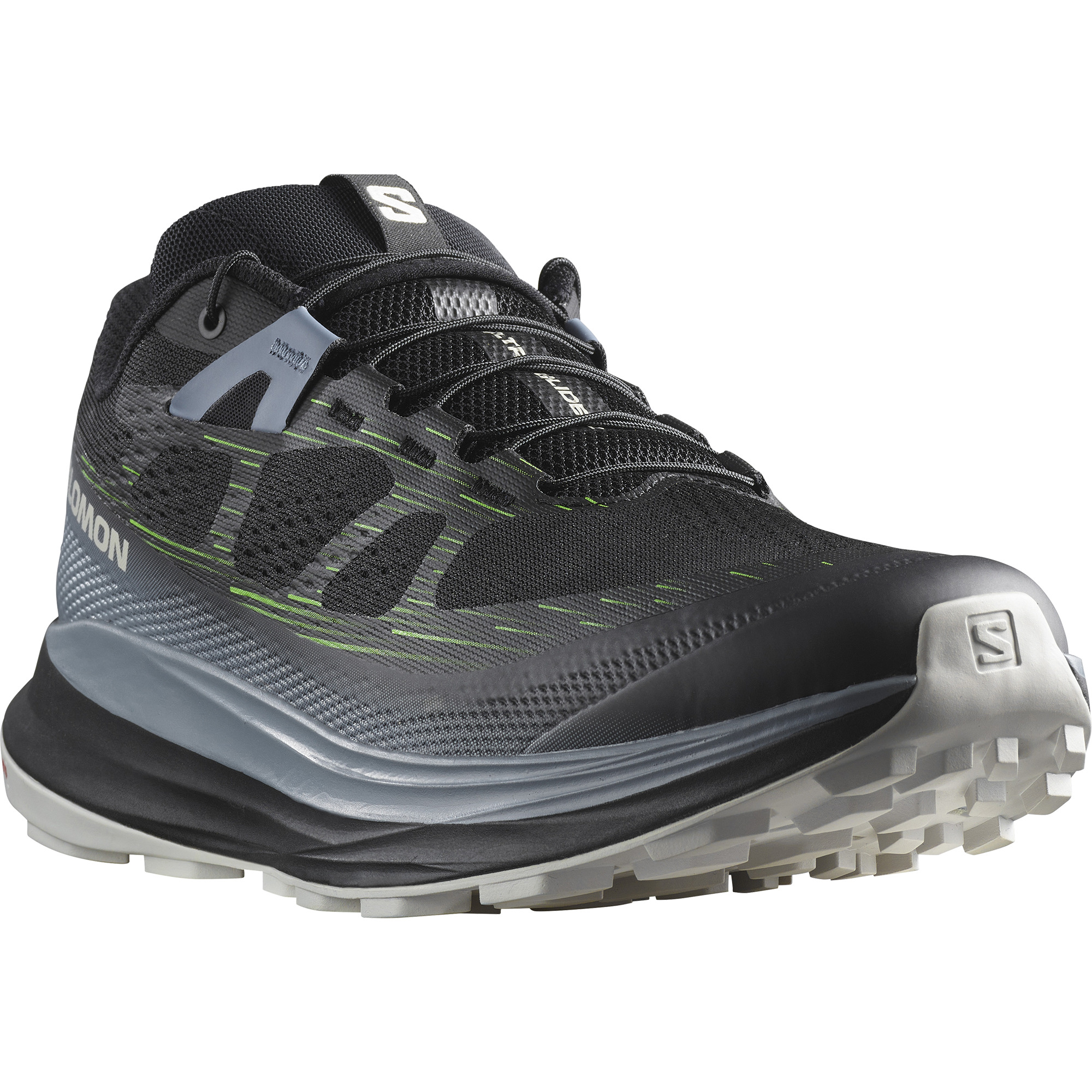 SALOMON ULTRA GLIDE 2 Black / Flint Stone – Image 2