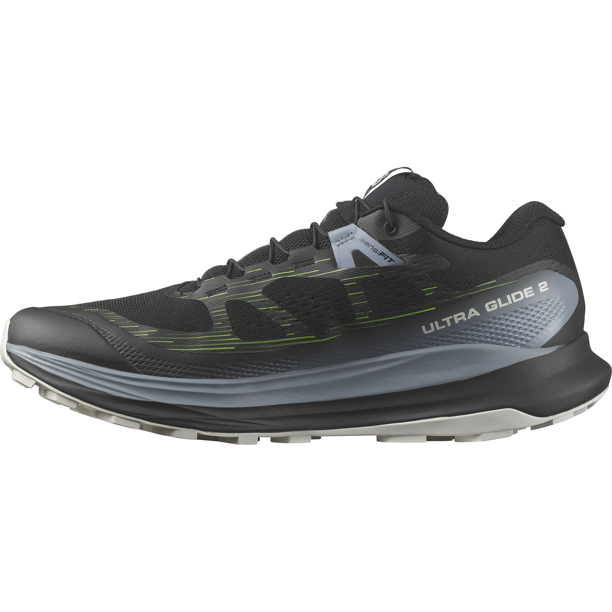 SALOMON ULTRA GLIDE 2 Black / Flint Stone – Image 5