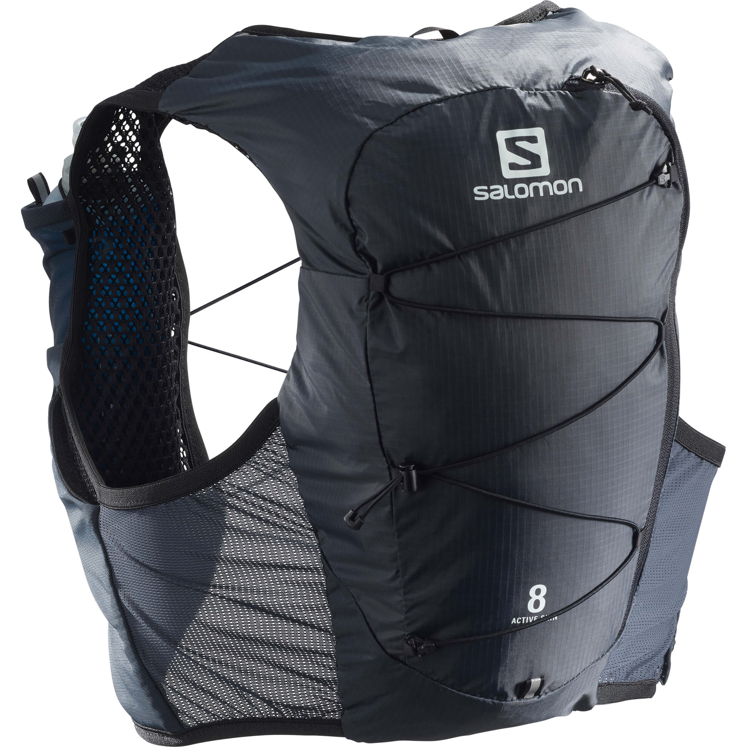SALOMON ACTIVE SKIN 8 SET Ebony – Image 2