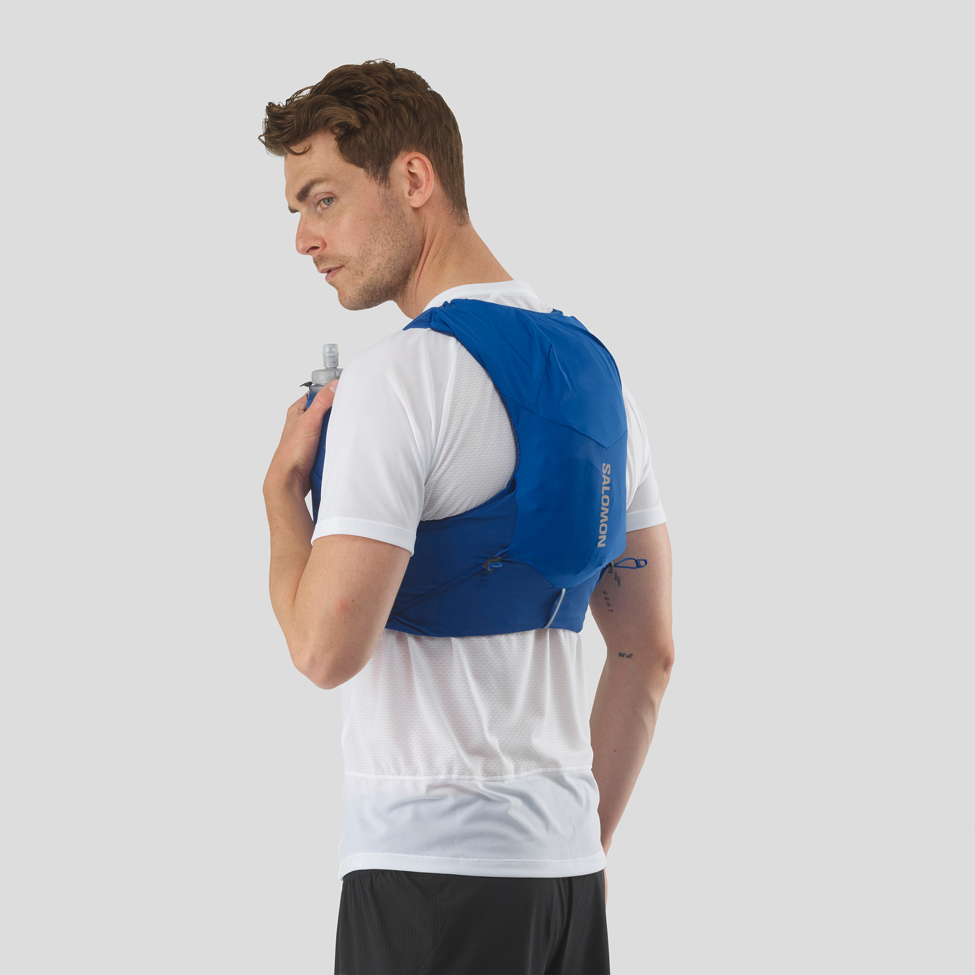 SALOMON ADV SKIN 5 SET Nautical Blue – Image 8