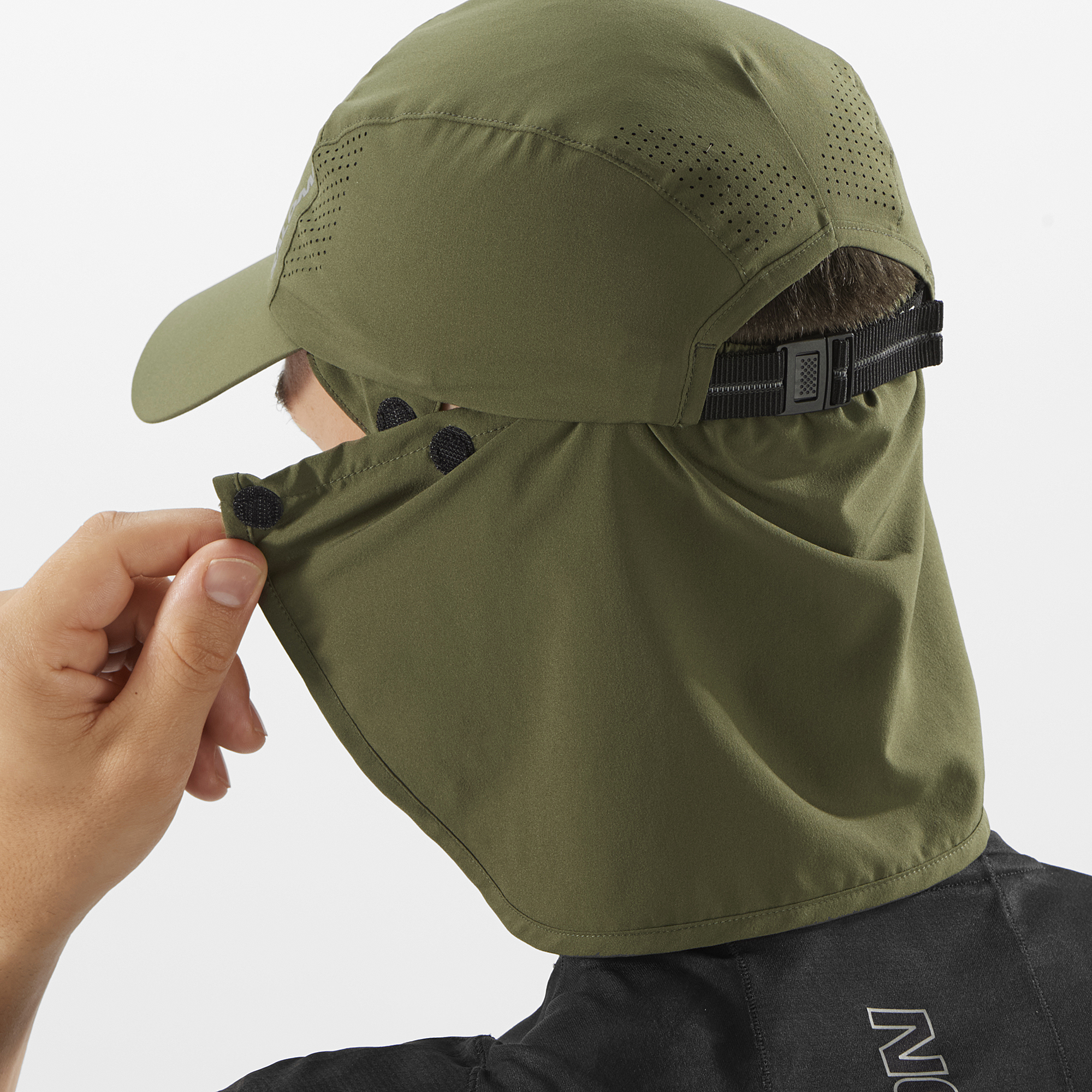 Salomon Casquette Cross + Saharienne Grape Leaf – Image 3