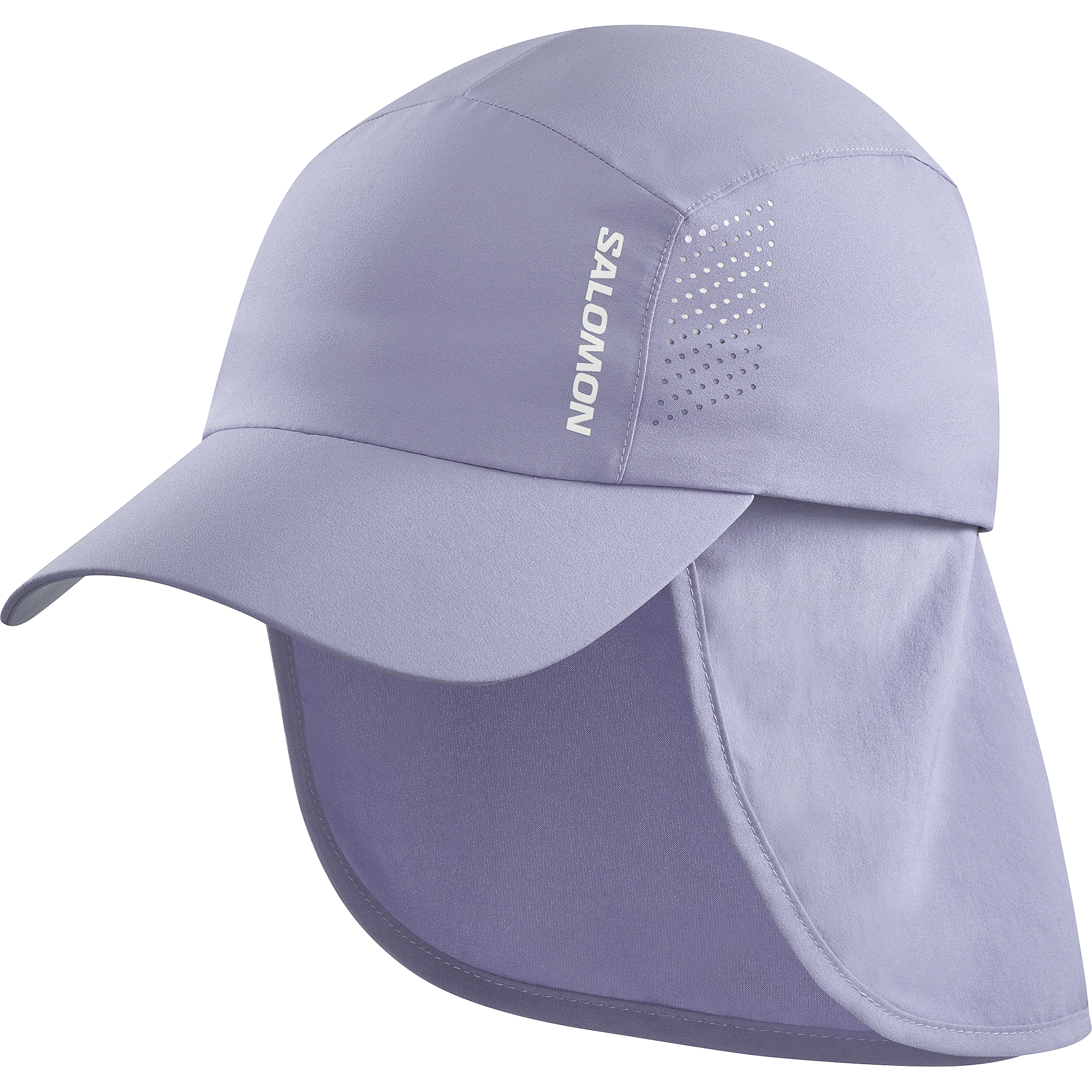 Salomon Casquette Cross + Saharienne Blue Granite – Image 2